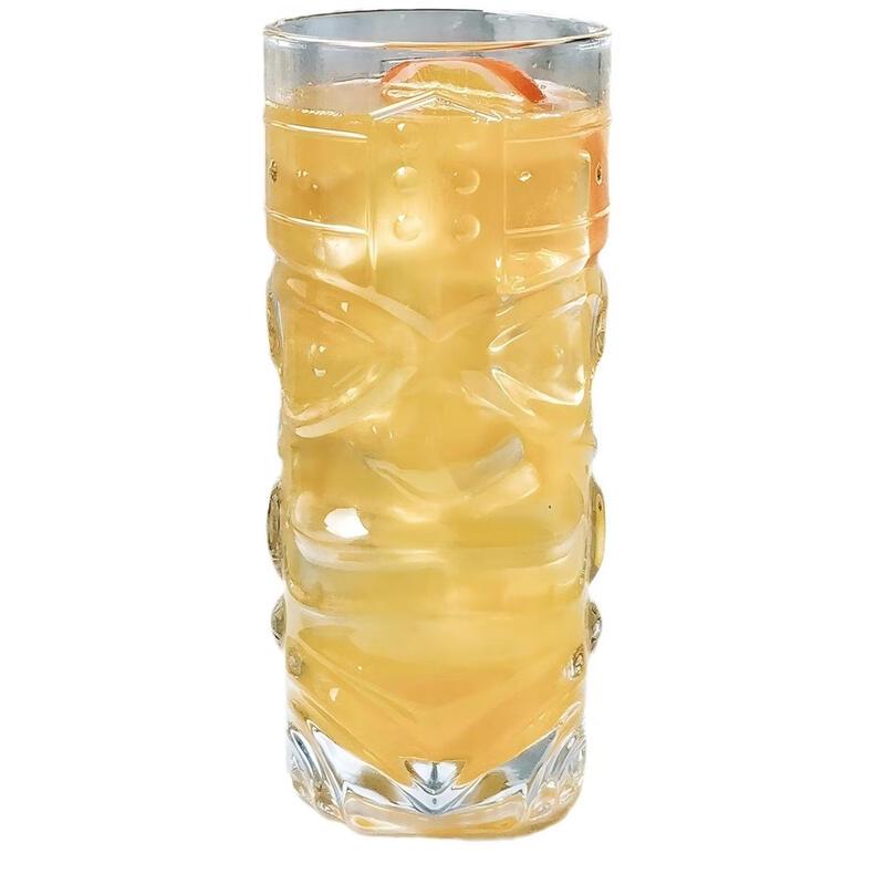 Shangqi Ghost Face Glass Tumbler Set
