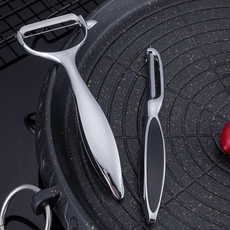 Shaving Knife Fruit Peeler Planer Peeler Apple Peeler Kitchen Stainless Steel Melon Planer