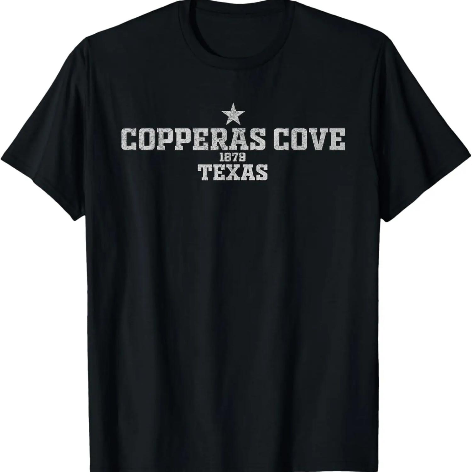 

Copperas Cove Texas T-Shirt S чёрный