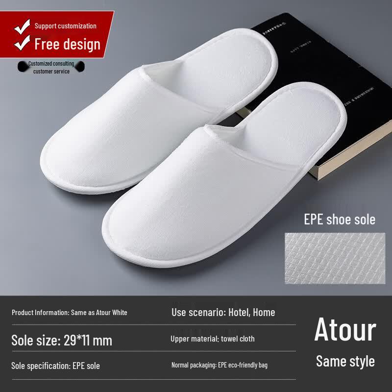 

Disposable Hotel Slippers