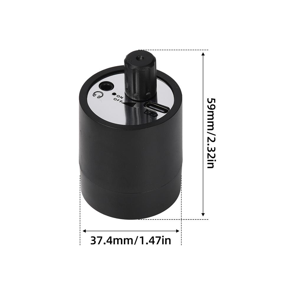Water Leak Detector Multi-functional Sound Collector Suitable For Leak Detection Of Various Construction Pipe Mass Air Flow 3
