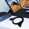 Speed USB3.0 Extension Cable USB3.0 Double Port Data Cable for Efficient Device Connectivity Fast Data Transmission
