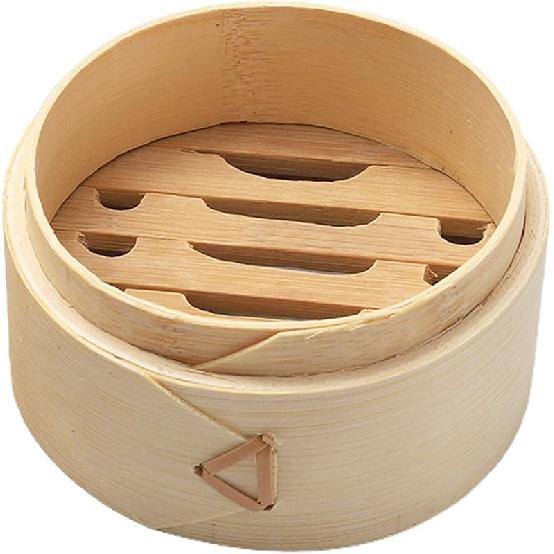 

PRTECY 2 шт. Натуральная бамбуковая пароварка Держатель для мыла-бара Бамбуковый держатель для шампуня с крышкой Ручной работы Экологичный Футляр для мыла/конфет для ванной/душа Cage