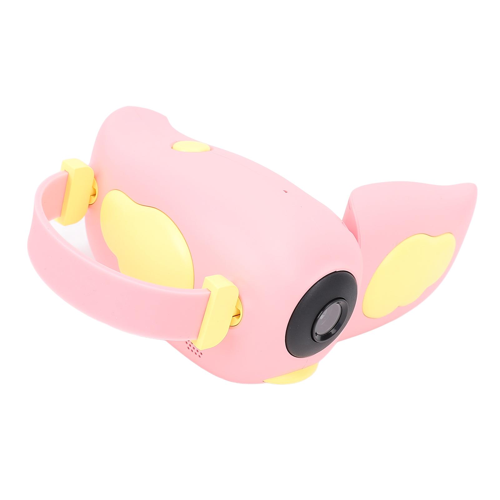 

Cartoon Camcorder Cute Wing Shape 1080P HD Video Camera with Filters for 3 to 12 Year Old Boys Girls