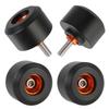 Posuvník rámu přední zadní vidlice motocyklu DUKE 390 (13-15) Crash Protector Pads DUKE 125/200 RC 390 2014-2015 RC 125/200