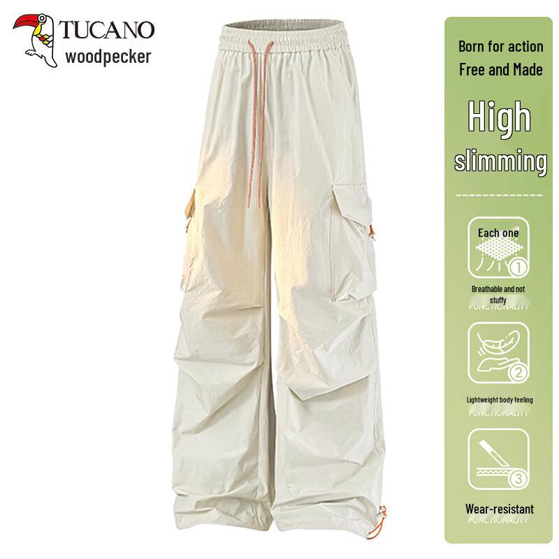 Tucano Women's Lightweight Casual Cargo Pants