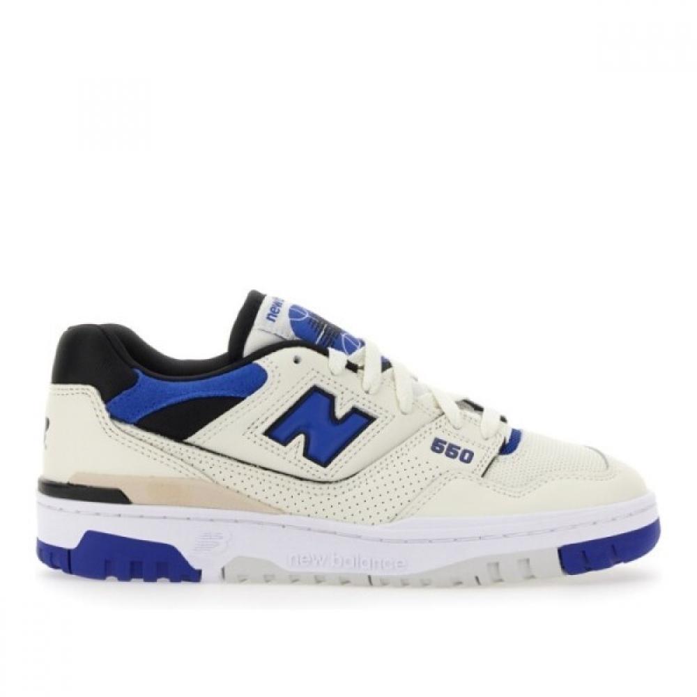 

New Balance White Blue Athletic 550 Sneakers Bb550vta Seasalt US9