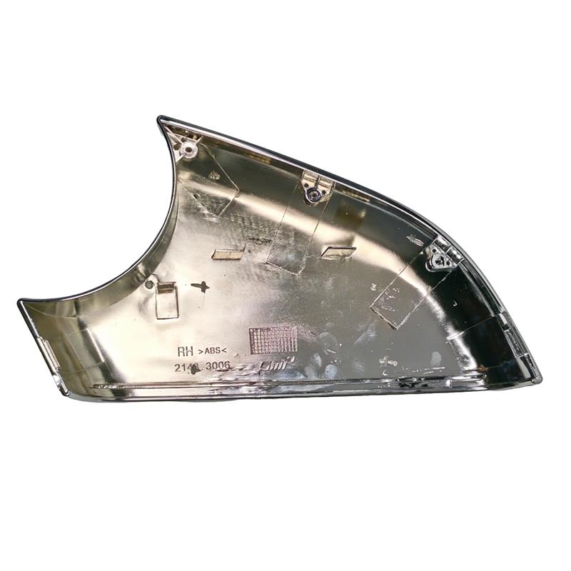 NEW For Tesla Model S 2012-2021 Chrome Rearview Side Door Wing Mirror Shell Bottom Cap Lower Holder Cover 2148.3005 2148.3006