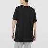 Adidas Originals Trefoil Logo Print Slim Fit Short Sleeve Tee Men Tops Black HF4906