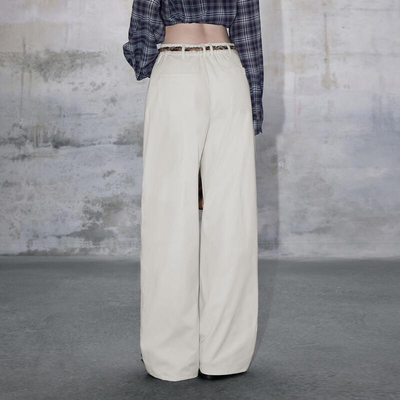 Unisex Loose Wide-Leg Casual Pants