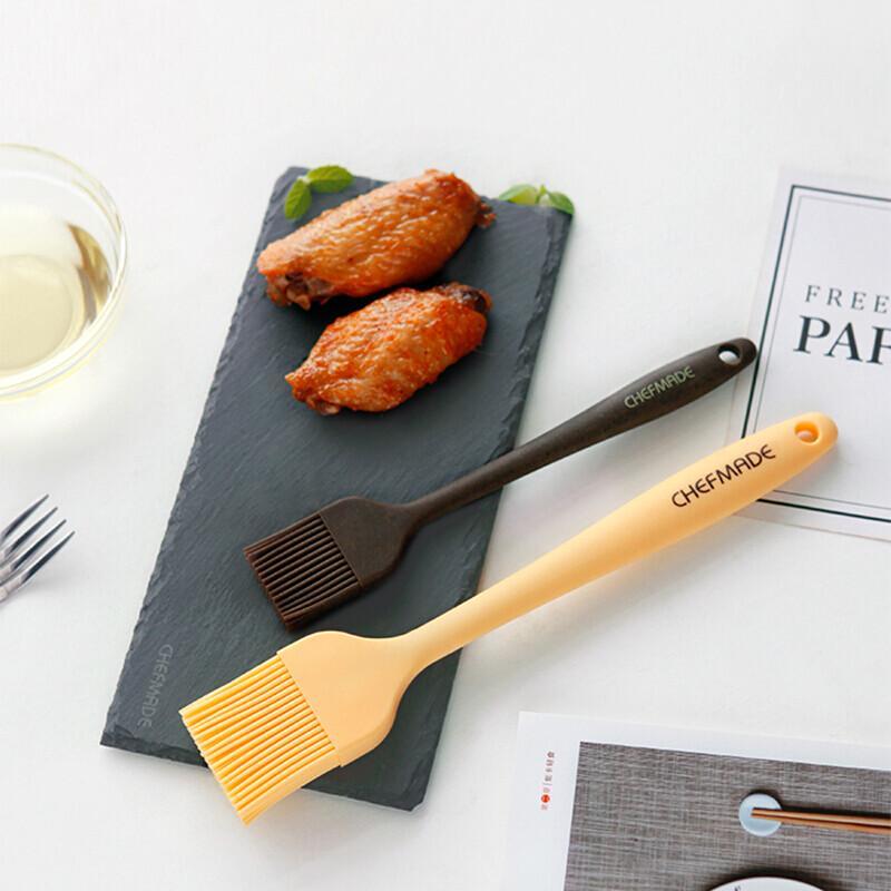 Chefmade Silicone Basting Brush Set (2-Piece)