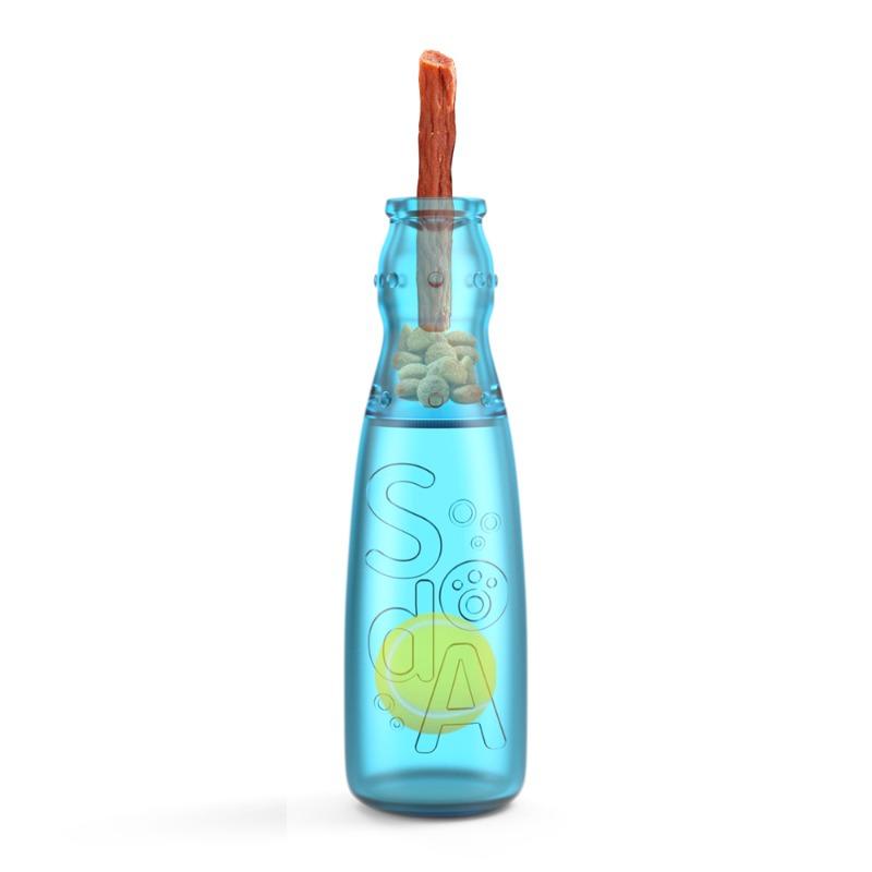 Dog Toys, Pet Vocal Bottles, Dog Boredom Toys, Tennis Wine Bottles, Licking Interactive Toys, Soda Bottles