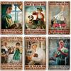 ARTISIAN Weathered Doctor Metal Poster Vintage Metal Tin Sign Man Cave Garage Wall Decorative Home Metal Plaque Art Metal Sign