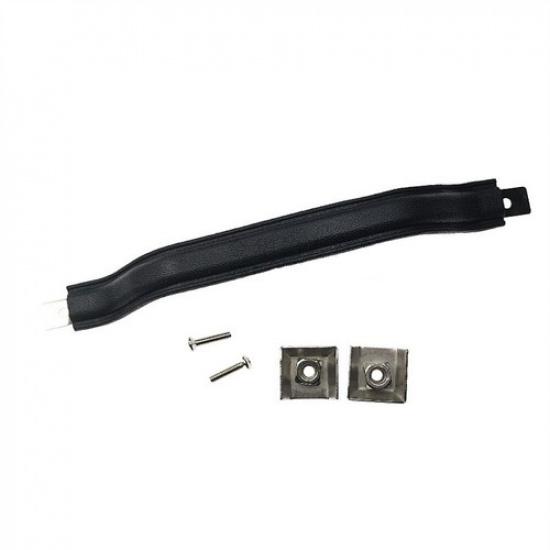 For Jeep CJ-5 CJ-7 CJ-8 Wrangler Interior Door Pull Handle With Screws & Covers