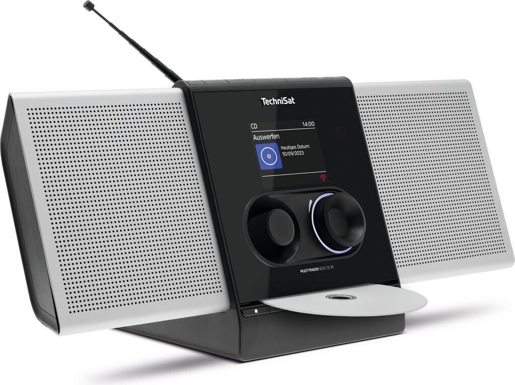 Цифровое радио TechniSat MULTYRADIO 600 CD IR