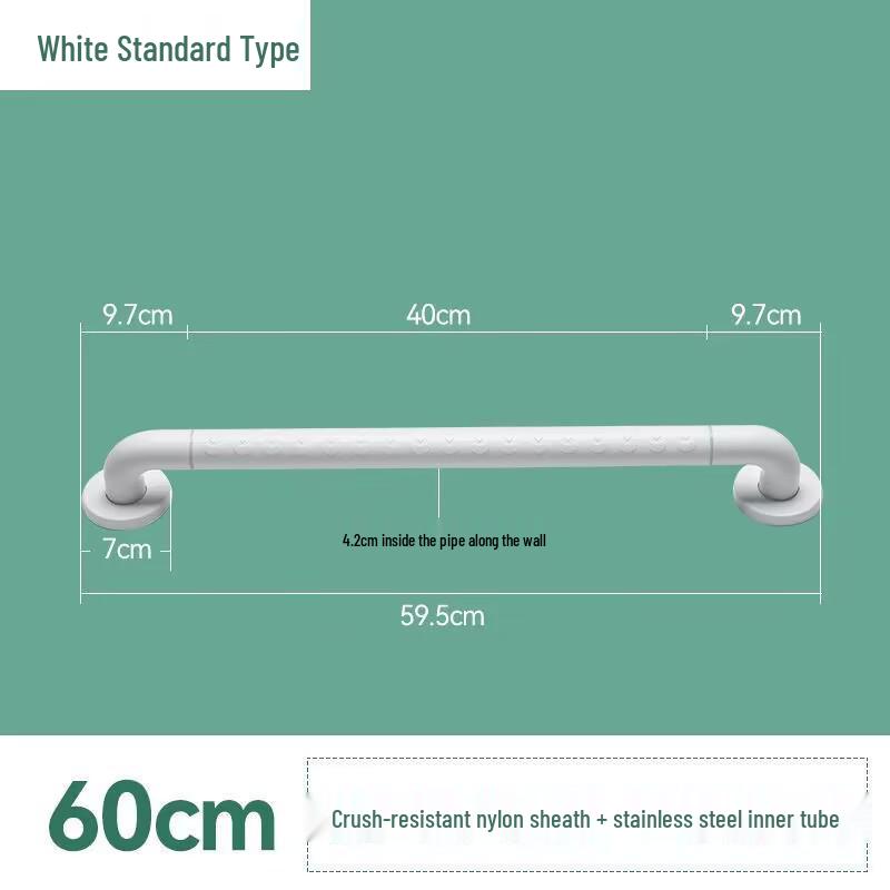 Elderly & Disabled Non-Slip Bathroom & Staircase Handrail