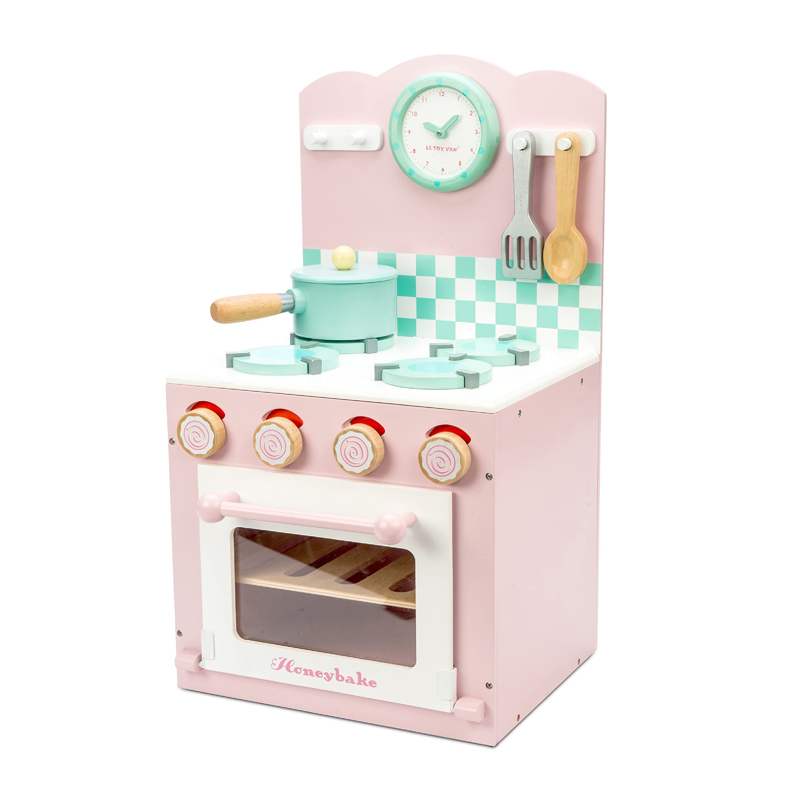 Le Toy Van Mini Kitchen Oven and (Honeybake Hob)