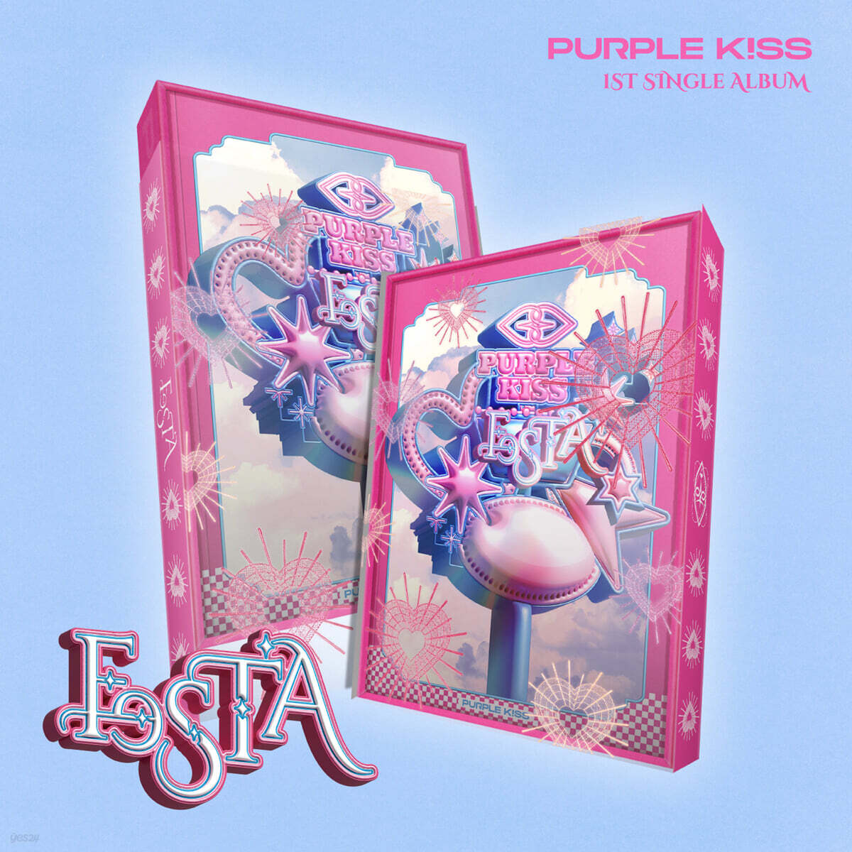 PURPLE KISS - 1st Single Album: FESTA [Main Ver.]