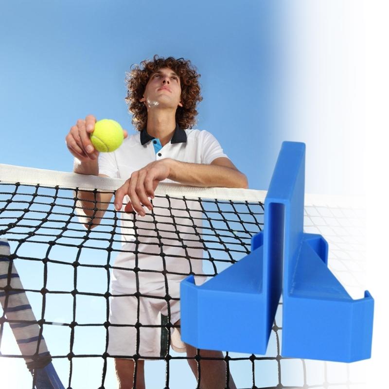 Tennis Accessory Camera Holder For Competitions Highlight Live Streaming From Net Perspective Without Assistance