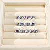 Y2K Dreamy Blue Purple Butterfly Tai Chi Flower Crab Bow Italian Charm Links Fit 9mm Stainless Steel Bracelet DIY Making Jewelry