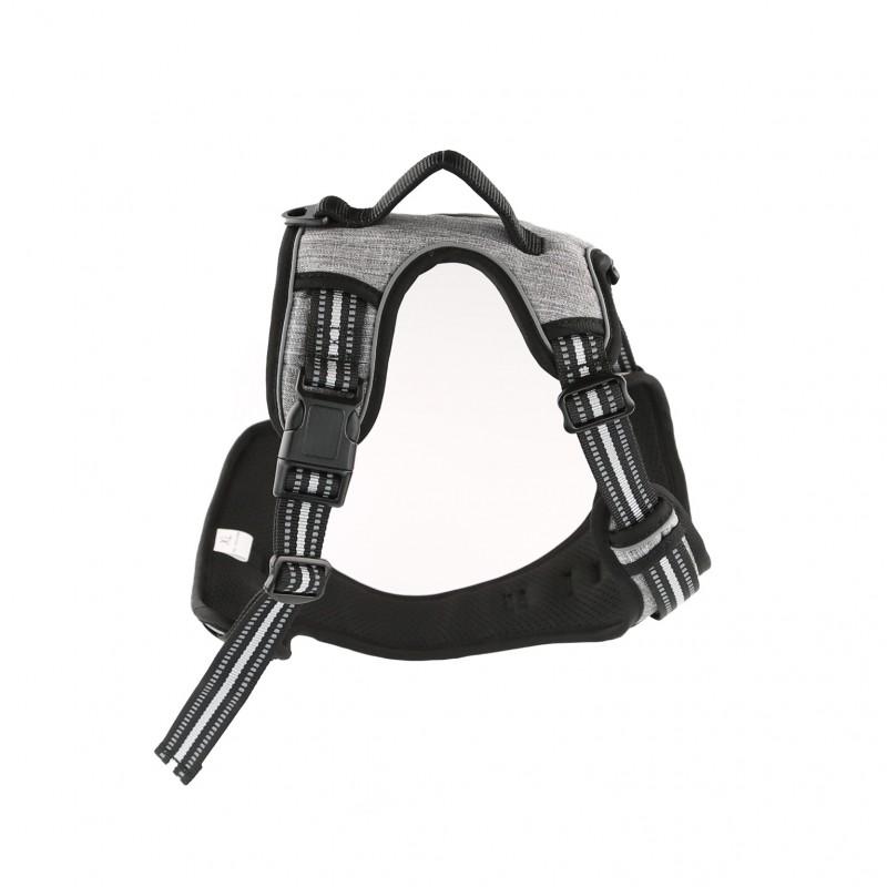 Waterproof Dog Harness Vest Large Medium Dogs Training Reflective Safety Gear Adjustable Fit