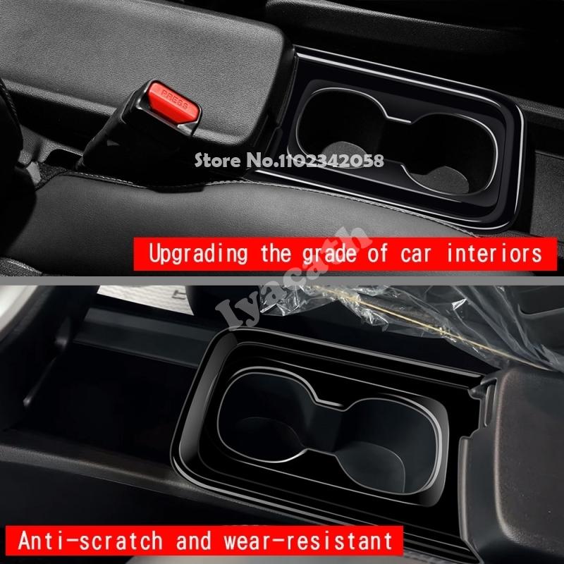 RHD For   2024 Toyota noah voxy 90 Series  Front drainage cup frame center console water cup holder cover Accessories
