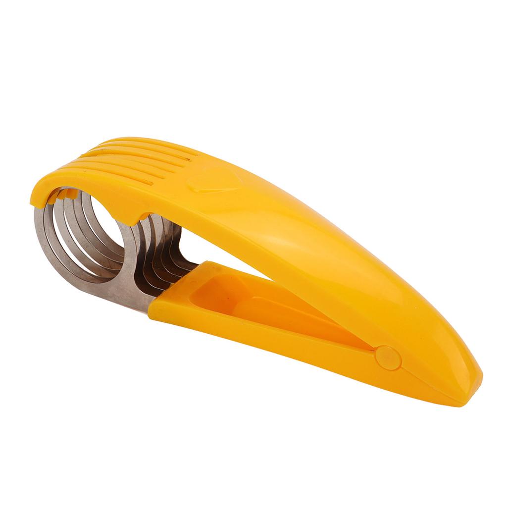 Bananenschneidemaschine Bananenschneider Obst- und Gemüsesalat Schäler Schneider Küchenwerkzeug