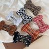 Rhinestone Hair Clip Bone Shaped Hair Accessories Creative Flat Hair Claw