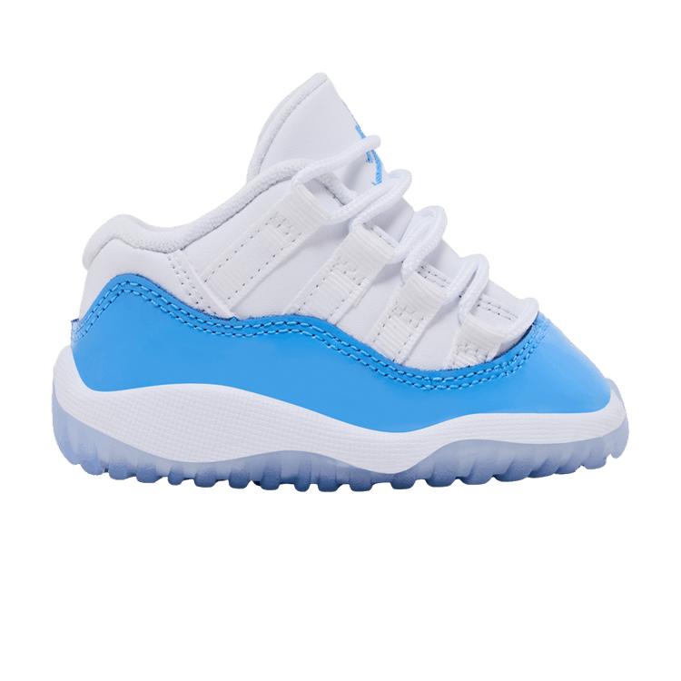 Jordan 11 Retro Low University Blue (2026) (TD) 23.5