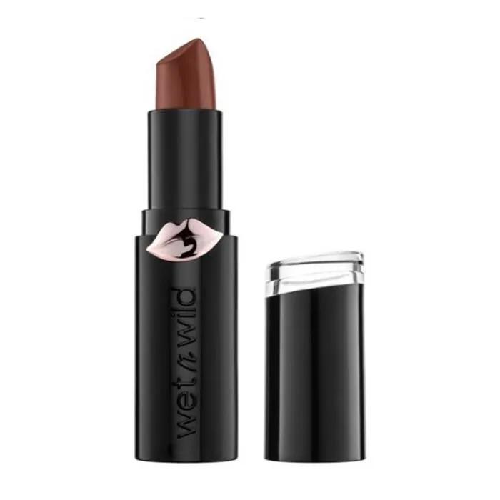 Wet N Wild Megalast Lipstick Матовый финиш Mochalicious