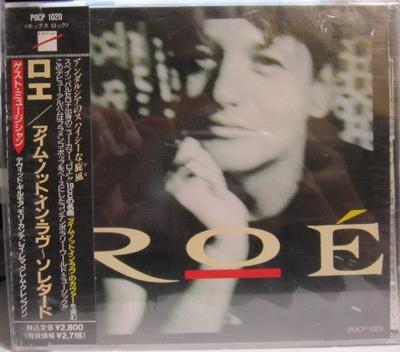 CD ROÉ - Roé POCP1020 Barclay 1990 Japan Latin Used