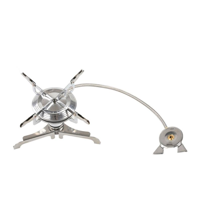 Camp Stove Converter, Gas Bottle Convert Long Cylinders Gas Tanks Conversion Head Adapter for Outdoor Cooking Picnics