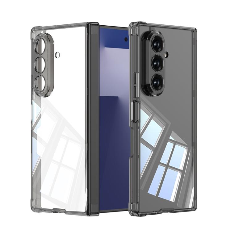 

For Samsung Galaxy Z Fold 7 Case Shockproof Airbag Crystal Clear Soft TPU Transparent Cover for Galaxy Z Fold7 Galaxy Z Fold7