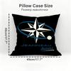 J-Jeanneau Yachts Logo Cushion Cover Home & Car Multi-Scene Pillow Cover - Reversible, Soft & Durable For Daily Use
