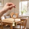 Wooden Wind Bells Reflective Sun Catcher Creative Hanging Ornament  Home