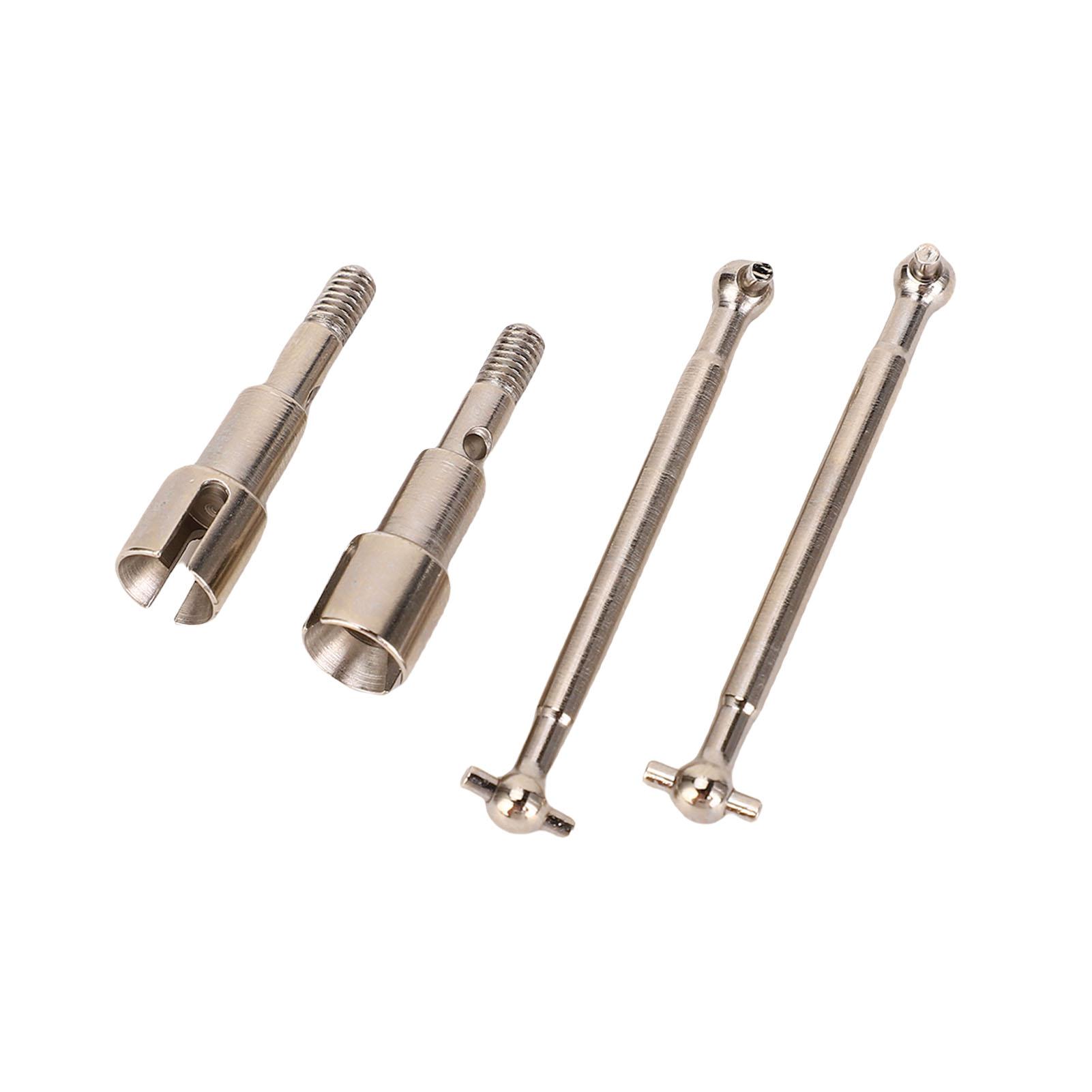 

Металеві задні приводні вали RC-машини Заміна для SCY 18101PRO 18103PRO RC Задній міст Кістка собача Модернізація Частини Аксесуари