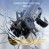 CYCLAMI Carbon Fiber Floating Bicycle Brake Disc Rotor Ultra - Light Heat Dissipation for Road Bike Disc Brakes 160mm - 180mm