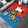 2025 New Maisy Mouse Carpet Rug for Living Room Bedroom Home Sofa Decoration,Kids Play Non-slip Floor Mat 81