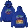 Líbej se pořád. Disco občasná mikina HarryStyle FOTO Pánská Dámská Oversized Streetwear Y2K Fleece Teplá Mikina Tepláková souprava Dámské Pánské Oblečení