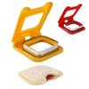 Stainless Steel Sandwich Bread Cutter Mold and Embosser