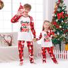 Prints Family Matching Long Sleeve Tops+Pants Set Family Matching Sets