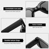 Compact Rectangle Sunglasses Female Oval Retro Brand Design Square Sun Eyeglasses For Female Shades Women Eyewear Anti-glare UV400