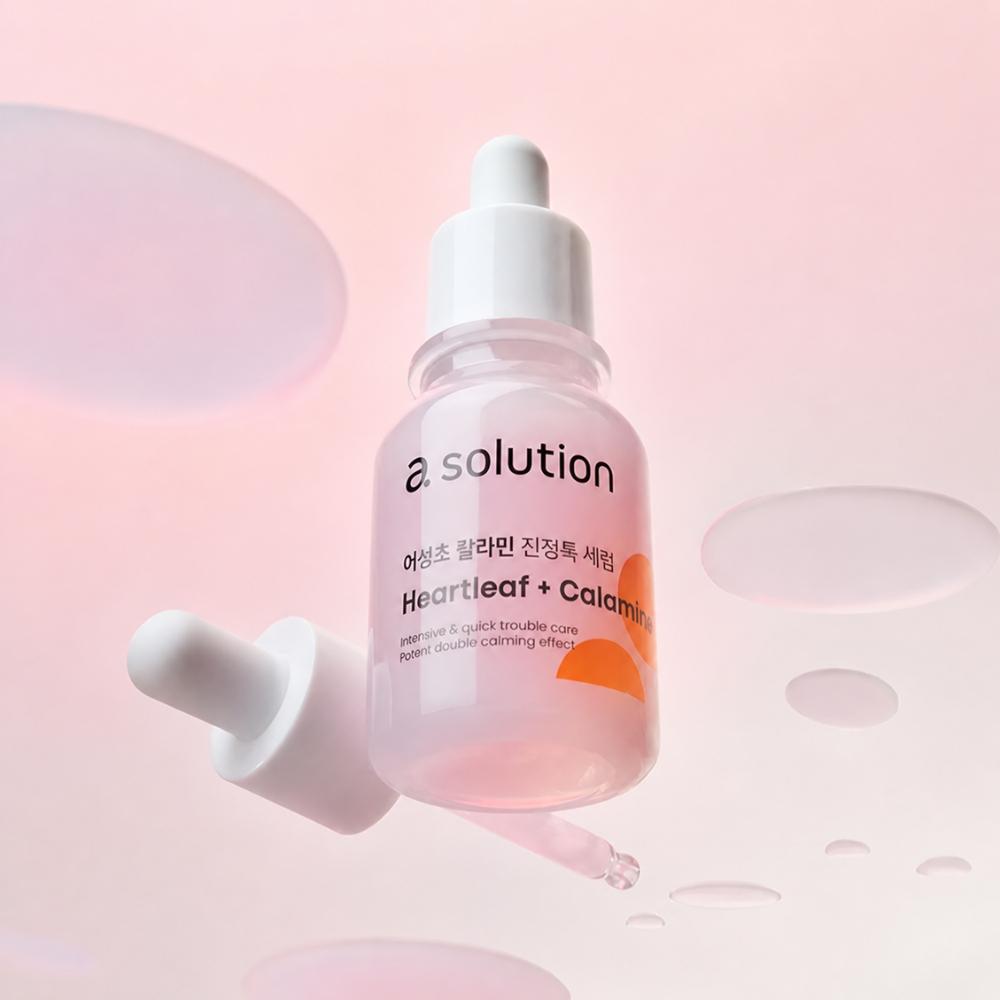 [asolution] Heartleaf Calamine Calming Acne Serum 60ml / 2.02 fl. oz