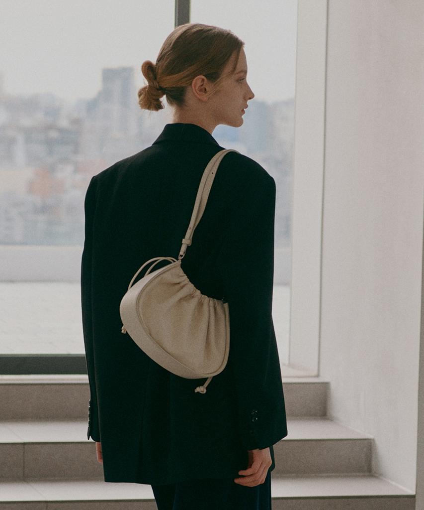 Ndod Dumpling Bag [Ivory]