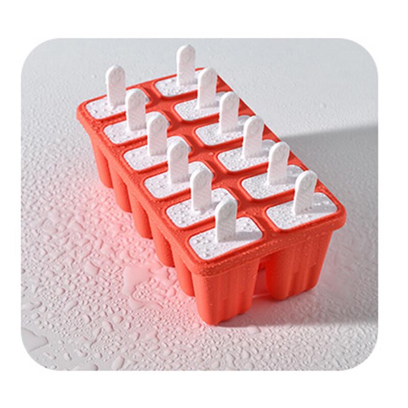 Silicone Ice Cream Pop Mold