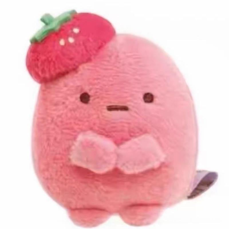Macaron Colors Rilakkuma Sumikko Gurashi Tapioca 10th Anniversary Plush Toy Colorful SumikkoGurash Stuffed Doll Fluffy Keychain