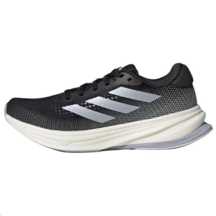 (WMNS) adidas Supernova Rise  Black White Silver  Women s IG5837 EU 36