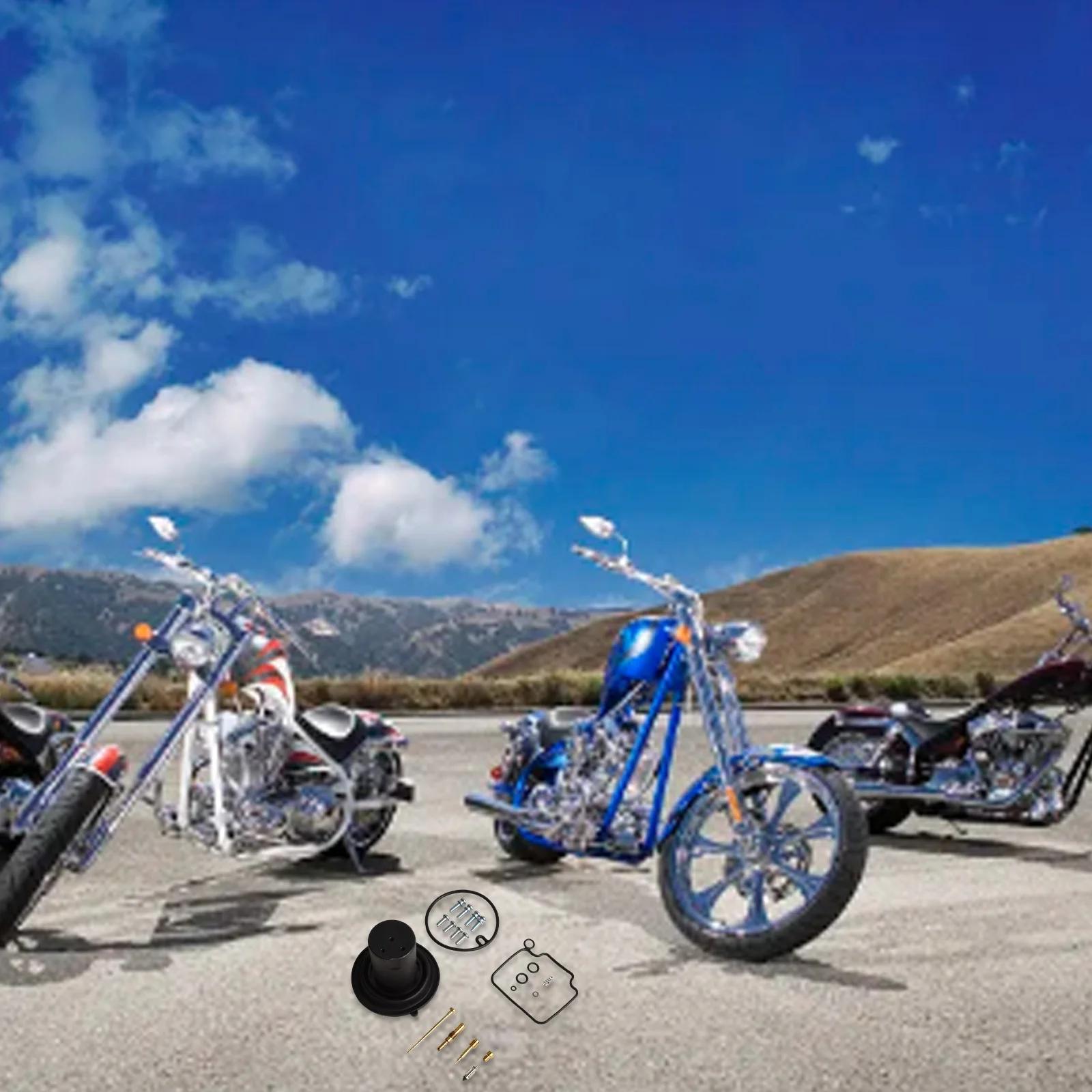 

Для Honda VTX1300 Специальный ремкомплект карбюратора, включая диафрагму поршня, номер детали 261627, подходит для 2003-2007 годов China Mainland