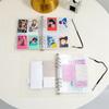 A5 A5 Kpop Binder Photocards Holder Binder Cards Collect Book Album DIY Binder Postcard Photo Albums Card Book Binding Machine
