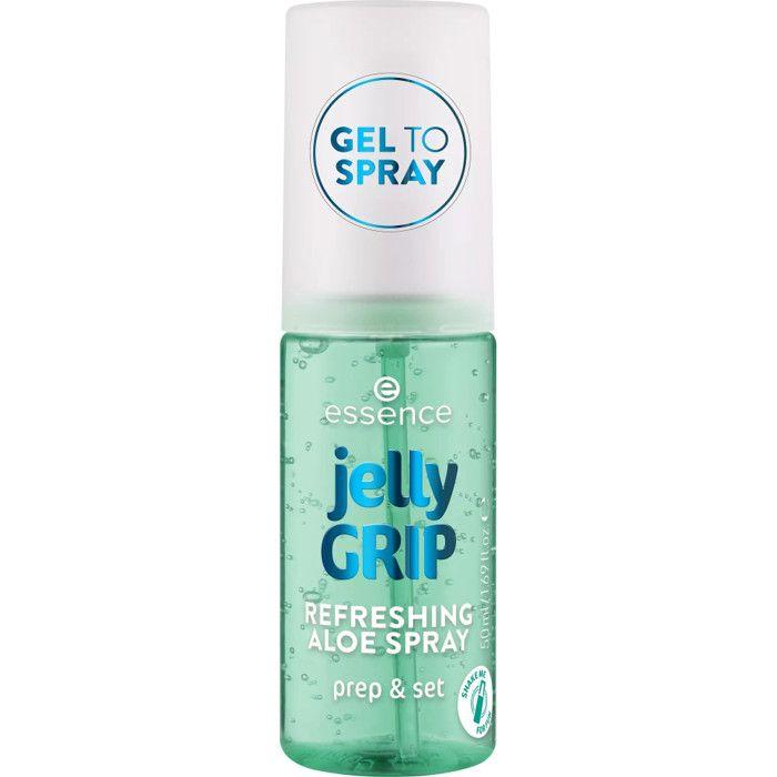 Essence - Spray Fixateur Jelly Grip Refreshing Aloe -
